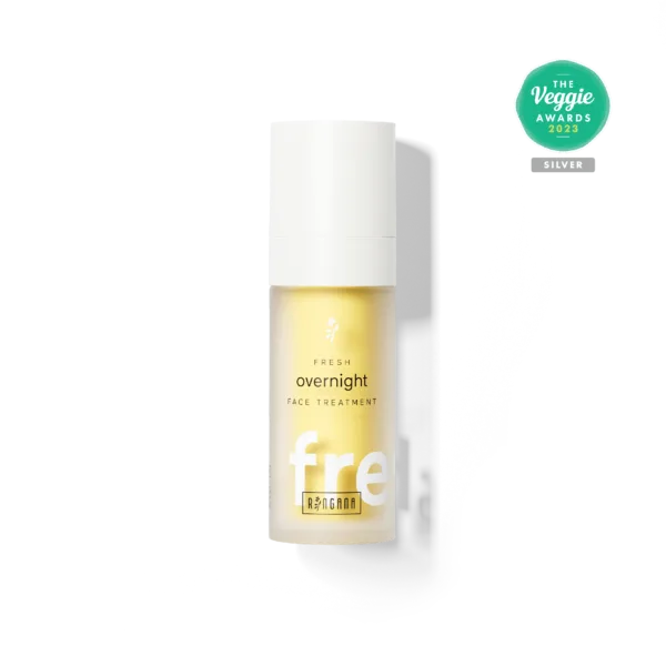 RINGANA fresh overnight face treatment veggie award png