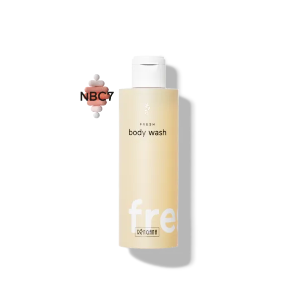 ringana fresh 200ml body wash NBC7 png